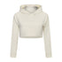 Women's Short Waist Fitness Sports Sweatshirt - ROUTINE FASHION